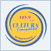 Logo Rádio Cultura Comunitária 105.9 FM